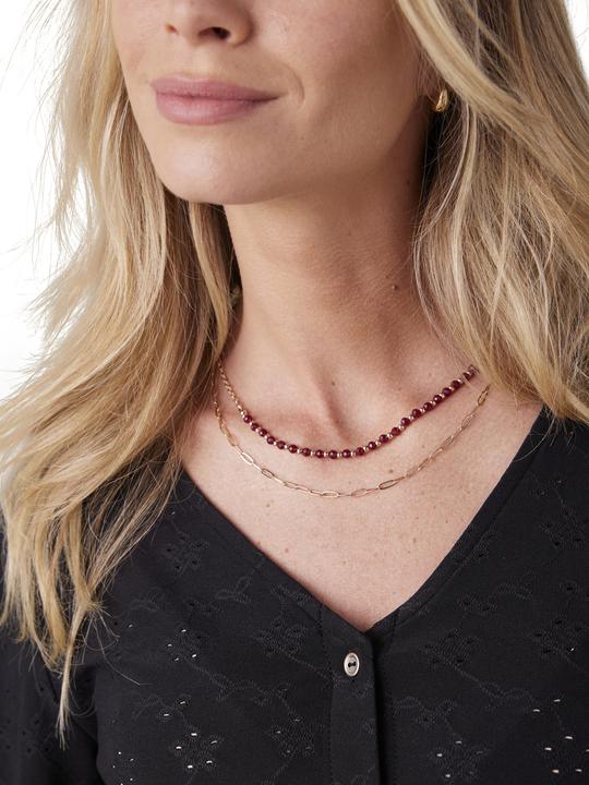 Immagine prodotto Envie de Fraise Weite Bluse für Schwangerschaft und Stillzeit (32, 34)
