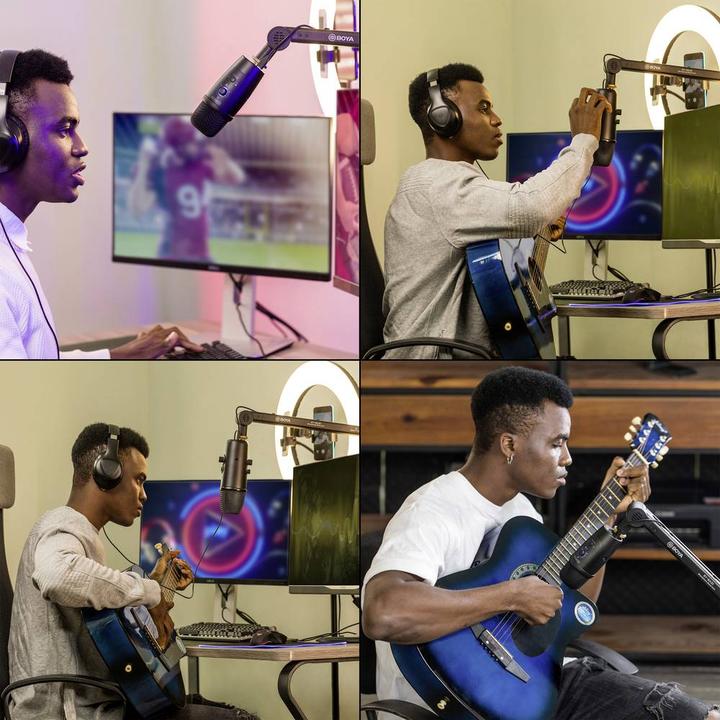 Produktbild Boya Walimex pro PM500 USB Tischmikrofon