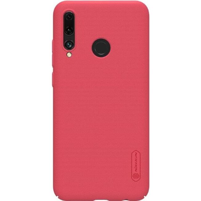 Nillkin Super Frosted Shield Series (Huawei P Smart+ (2019)), Smartphone Hülle, Rot
