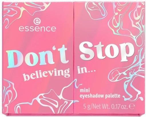 Actual product image essence Don't Stop believing in… (Multicoloured)