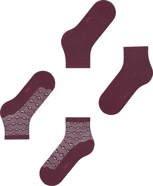 Produktbild Falke Heart Pattern SSO 2P (2er Pack, 35 - 38)