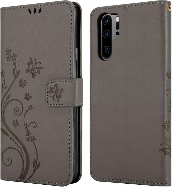 Actual product image Cadorabo Flower Book Cover (Huawei P30 Pro)