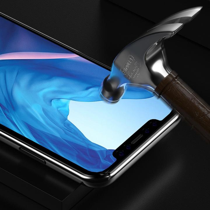 Produktbild Devia Entire View full tempered glass screen protector for iPhone 11 Pro Max, 9H 0.19mm (1 Stück, Apple iPhone 11 Pro Max)