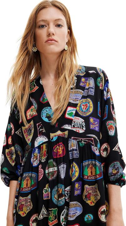 Actual product image Desigual Vest Stamp (S)