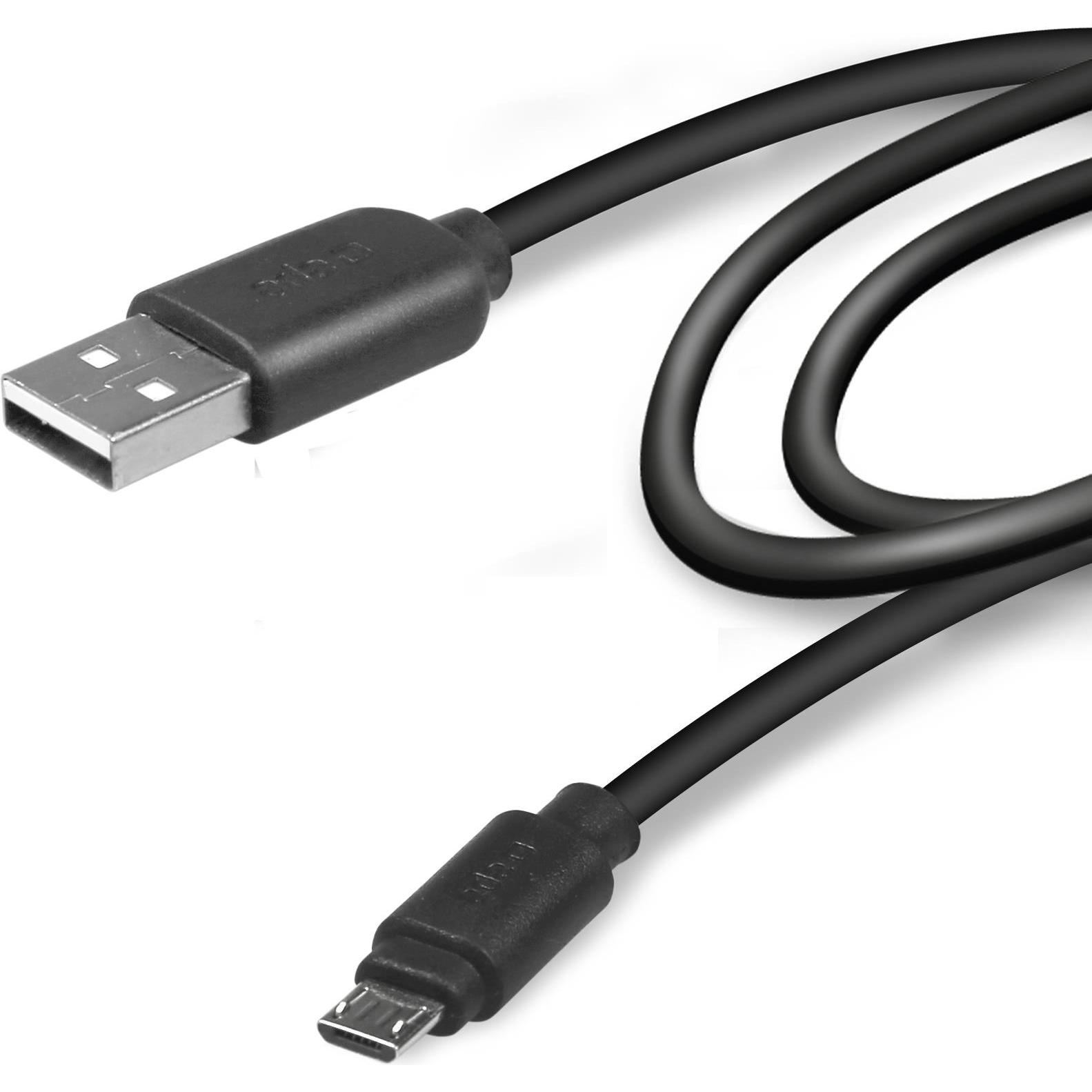 Thumbnail - SBS Datenkabel USB 2.0 - Micro USB (3 m, USB 2.0), USB Kabel