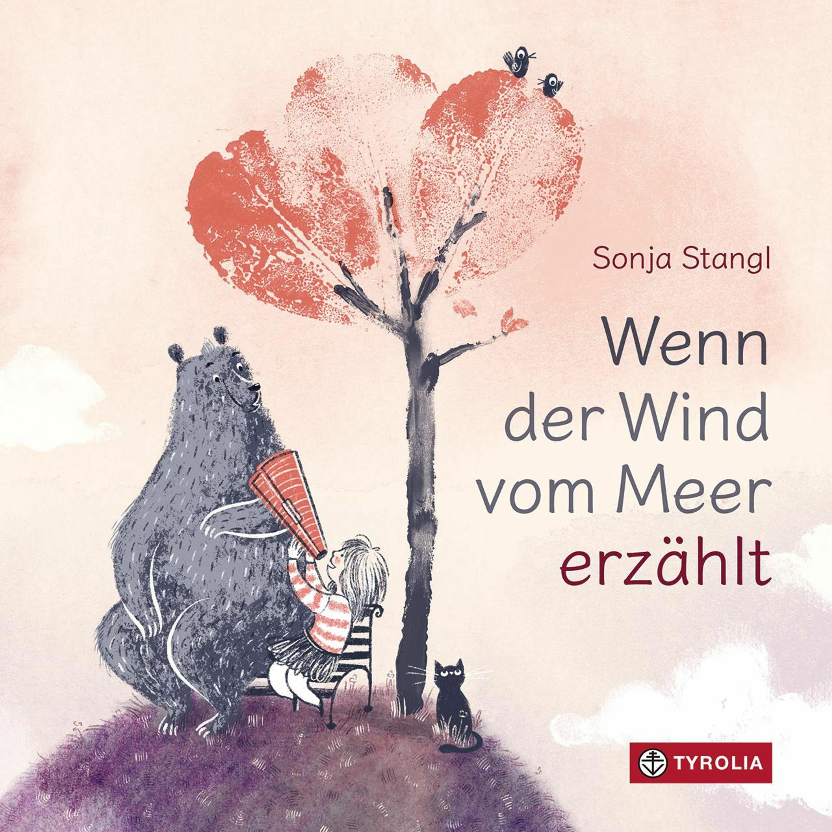 Wenn der Wind vom Meer erzählt, Kinderbücher von Sonja Stangl