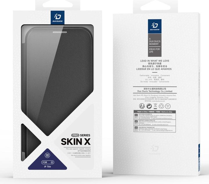 Produktbild Dux Ducis Skin X Pro Series (Apple iPhone 16e, Apple iPhone 17e)