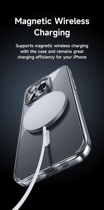 Actual product image Benks MagSafe Crystal Case iPhone 15 (Apple iPhone 15)
