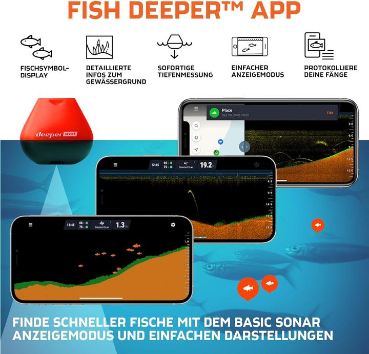 Produktbild Deeper Start Fischfinder, Smart
