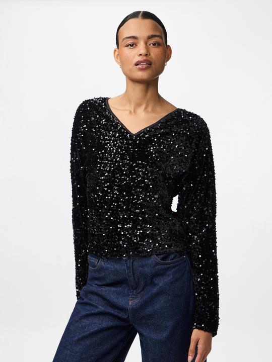 Immagine prodotto Pieces PCKAM Oberteil mit langen Ärmeln (M)