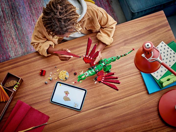 Produktbild LEGO Grüner Drache (31161, LEGO Creator Expert)