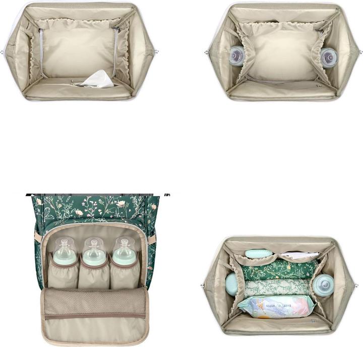 Produktbild Kikkaboo Wickeltasche Siena