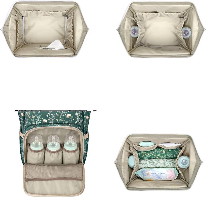 Produktbild Kikkaboo Wickeltasche Siena