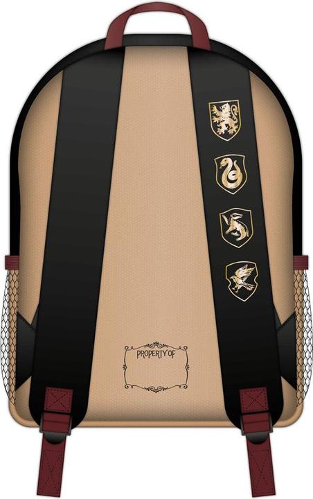 Actual product image Blue Sky Harry Potter sac à dos Colourful Crest