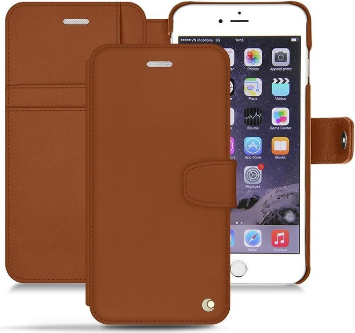 Noreve Lederschutzhülle Wallet (Apple iPhone 6s)