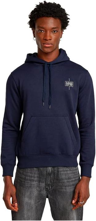 Produktbild G-Star Maglione con Cappuccio a Maniche Lunghe Regolare Logo (M)