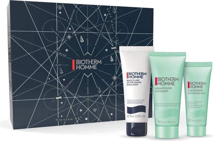 Actual product image Biotherm - Homme Basics Line Set gift set (Manicure set)