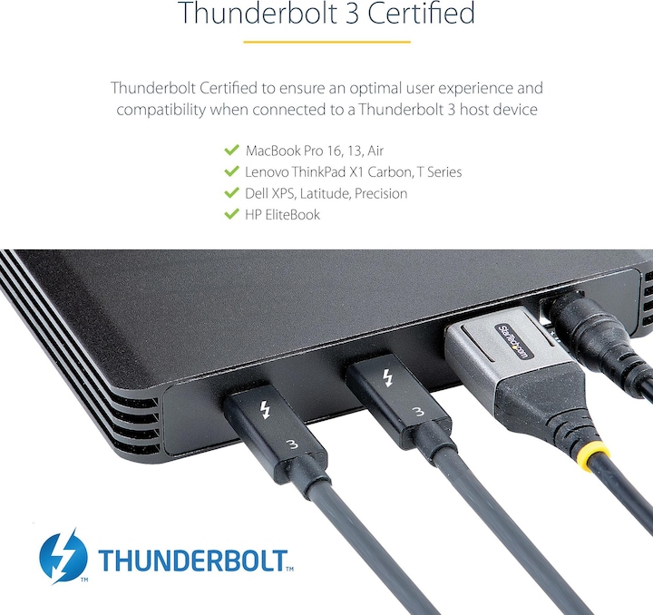 Productafbeelding StarTech .com 4 Bay Thunderbolt 3&trade, NVMe Behuizing (M.2)