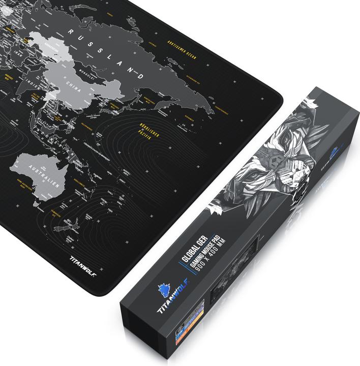 Immagine prodotto Titanwolf Tappetino per mouse da gioco (XXL)