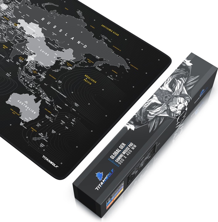 Produktbild Titanwolf Gaming Mauspad (XXL)