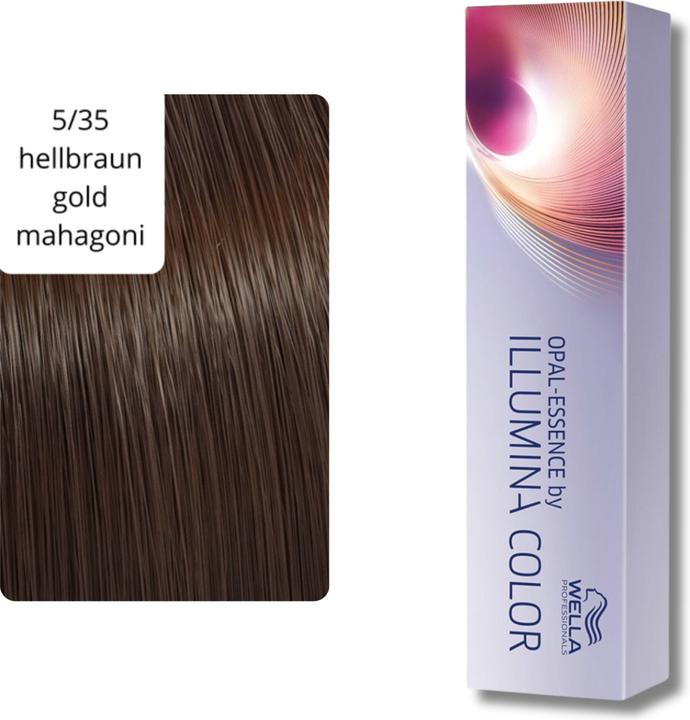 Image du produit Wella Illumina Color (5/35 brun clair doré acajou acajou)