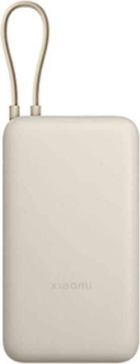 Xiaomi Power Bank (Integrated Cable) (20000 mAh, 33 W, 74 Wh)