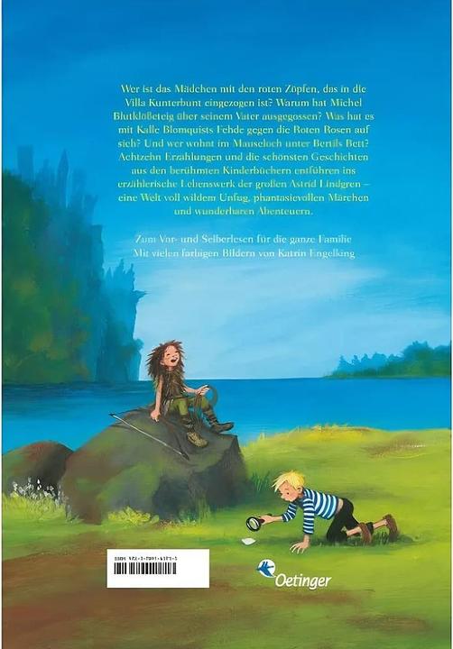 Actual product image Von Bullerbü bis Lönneberga (German, Astrid Lindgren, 2011)