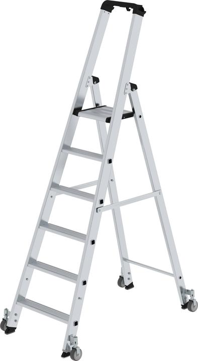 Productafbeelding Munk Trapladder met treden, eenzijdig (Trapladder, 340 cm)