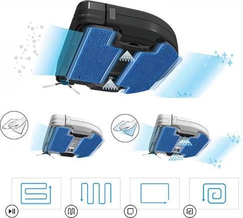 Produktbild Sichler NX-3316-919 (Saugwischroboter)