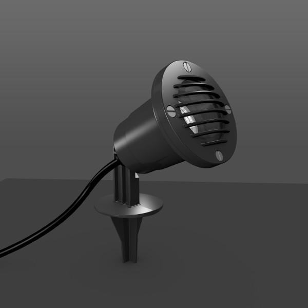 Actual product image RZB Earth spike spotlight (GU10, IP55)