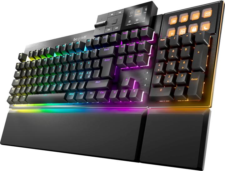 Image du produit be quiet! Dark Mount Silent Tactile DE ISO (DE, Filaire)
