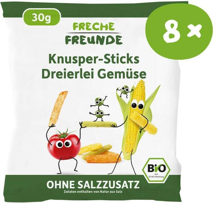 Produktbild Freche Freunde Knusper-Sticks (30 g)