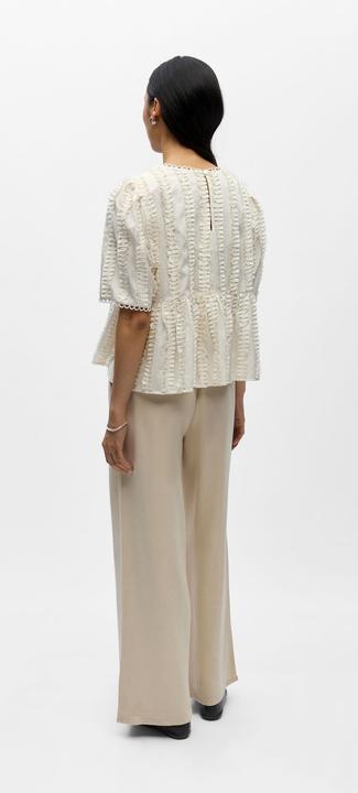 Produktbild Object Strukturiertes Schösschen Oberteil (40)