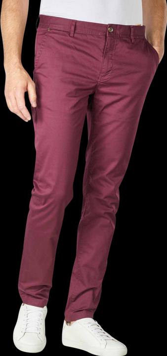 Actual product image Scotch & Soda Mott Chino Super Slim Fit Bordeaux (W34/L30)