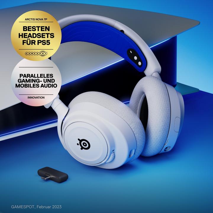 Produktbild SteelSeries Arctis Nova 7P (Kabellos, Kabelgebunden)