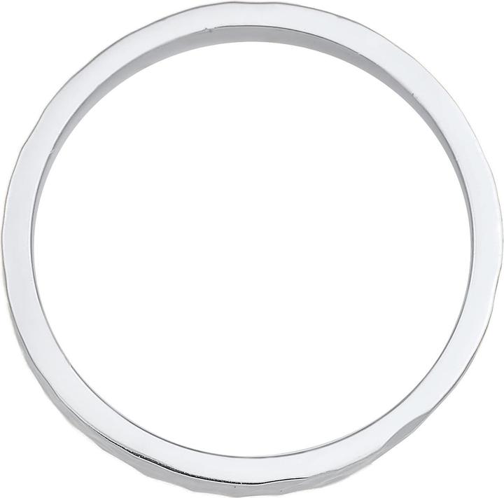 Immagine prodotto Elli Anello a fascia, anello base, organico (48, 925 Argento)