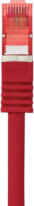 Produktbild Renkforce RF-5372564 RJ45 Netzwerkkabel, Patchkabel CAT 6 S/FTP 10.00 m Rot mit (S/FTP, CAT6, 10 m)