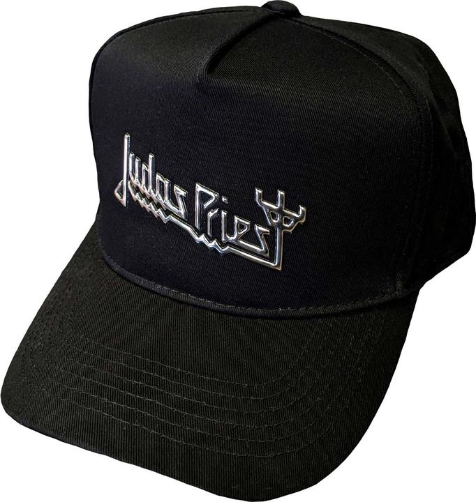 Produktbild Judas Priest Logo Baseballmütze Erwachsene (One Size)