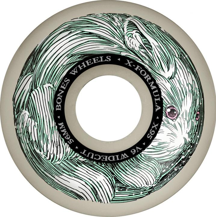 Bones Wheels 95A XF Money Bunny V6 large coupe (56 mm)