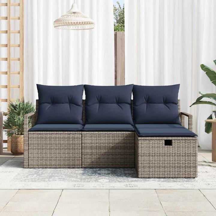 Produktbild vidaXL Gartensofa-set