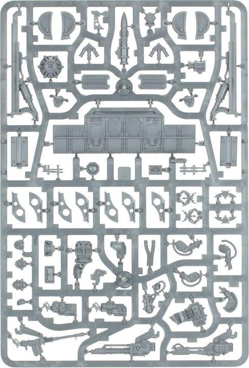 Actual product image Games Workshop Warhammer 30k - Solar Auxilia : Combat Force (Plastic)