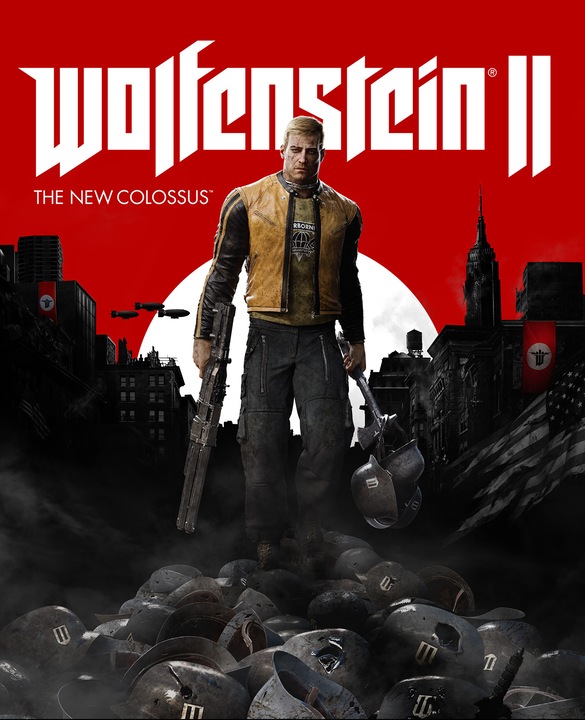 Produktbild Bethesda Xbox One Wolfenstein II: The New Colossus (Xbox One S, Xbox One X, EN)