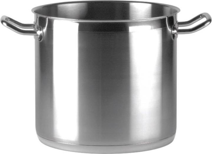 Image du produit Piazza Pot de cuisson Basic (Casserole, Acier inoxydable, 45 x 46 cm)