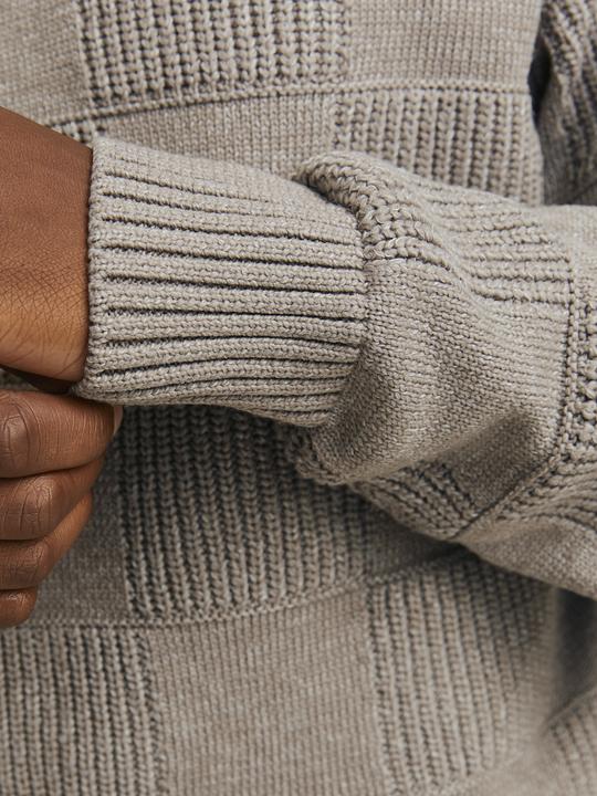 Actual product image Jack & Jones Checked knitted jumper Knitted jumper (S)