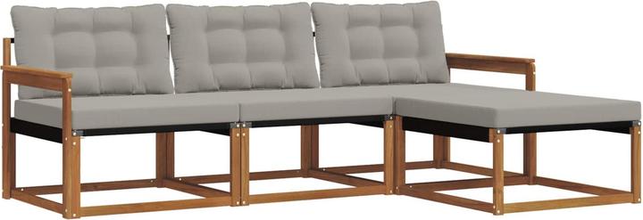 vidaXL Outdoor-Sofa