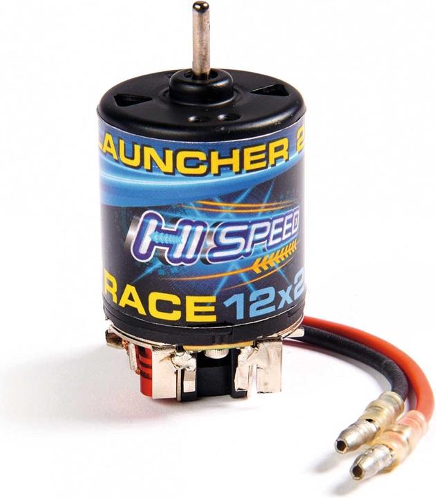 Actual product image Carson Electric motor Launcher 2.0 Race 12T