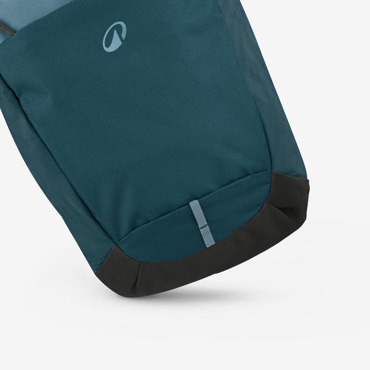 Produktbild Quechua Wanderrucksack Rolltop - NH500 Escape 16 l + 4 blau (21 l)