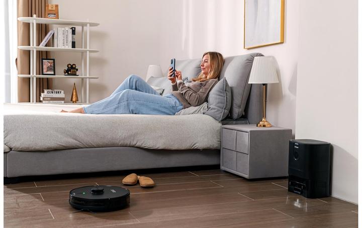 Image du produit Trisa T-Bot Pro 4000 (4000 Pa, Torchon d'essuyage)