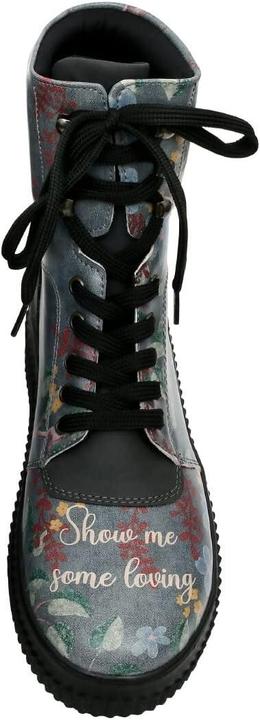 Actual product image Dogo Vegan Leather Long Boots (38)