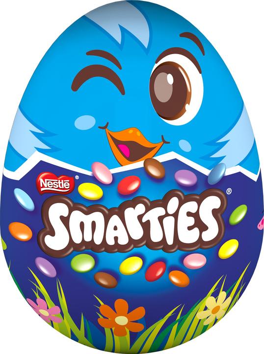 Actual product image Smarties Giant Easter egg (185 g)